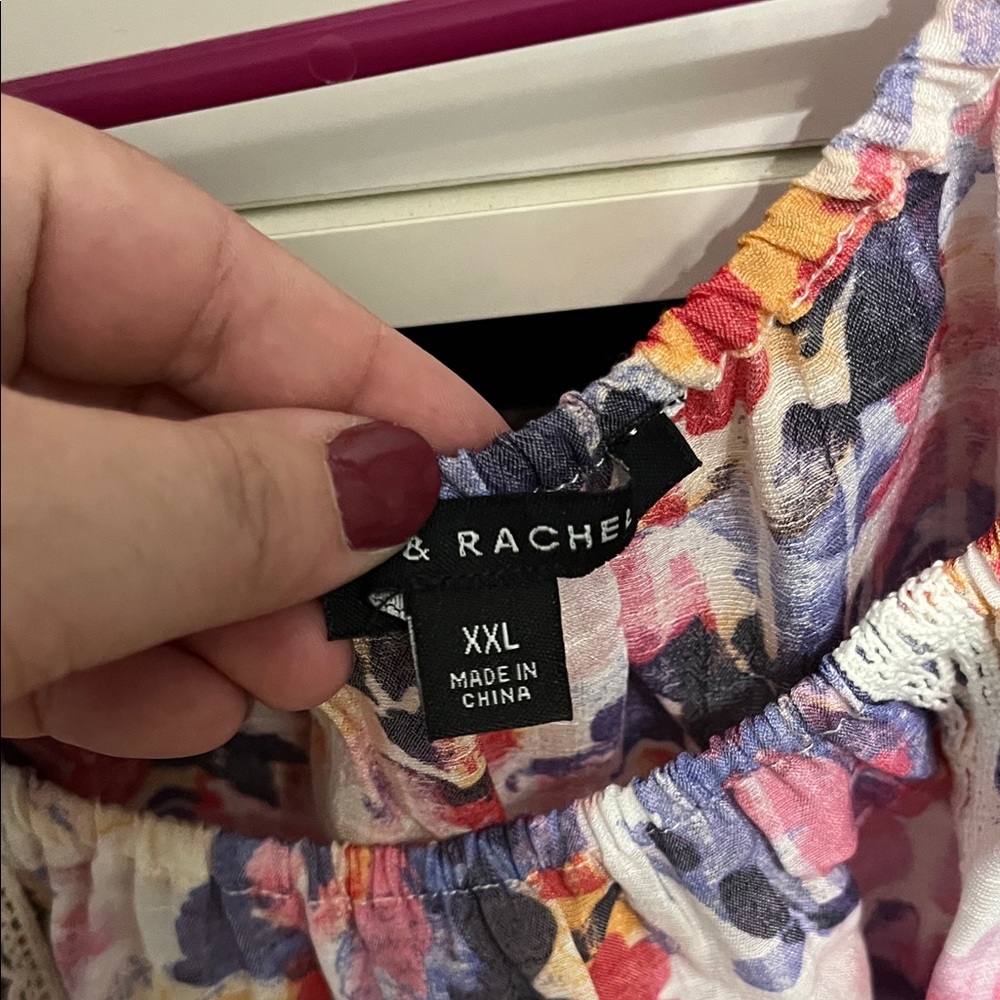 Zac & Rachel Multicolor Blouses - Picture 5 of 7